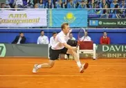 Tennis: Kazakhstan’s Andrey Golubev secured victory over Austrian team
