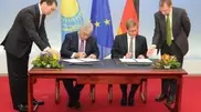 Kazakhstan and Germany to open technologies transfer center for preparation of EXPO