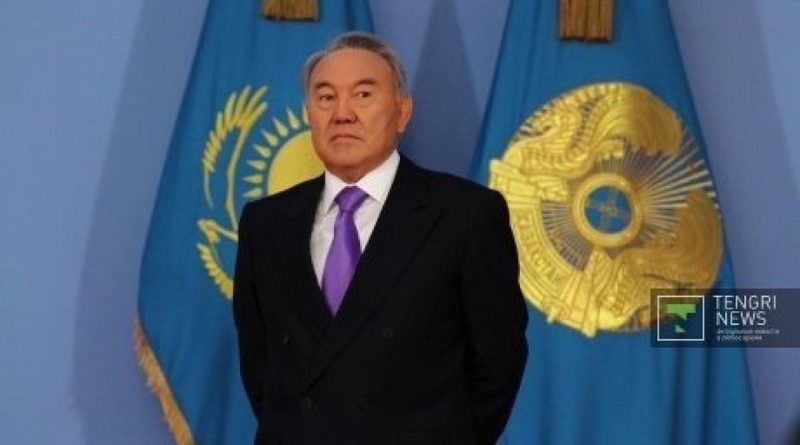 Kazakhstan President Nursultan Nazarbayev. Photo by Danial Okassov©