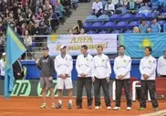 Kazakhstan moves to line 7 in Davis Cup ranking