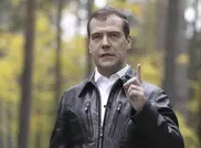 Russia's Medvedev hunted in mystery video campaign