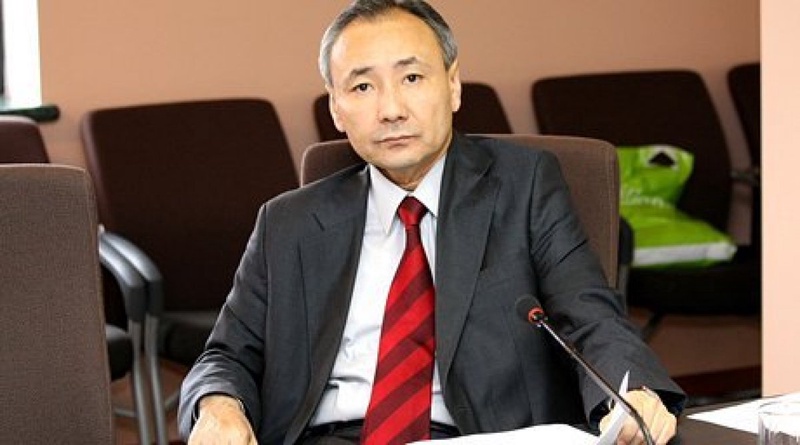 KASE President Kadyrzhan Damitov. © Yaroslav Radlovsky 