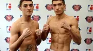 Boxing: Kazakhstan's Astana Arlans and British Lionhearts weigh-in