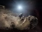 Near impact: asteroid to narrowly miss Earth