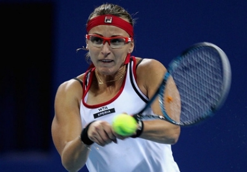 Yaroslava Shvedova. Photo courtesy of gotennis.ru