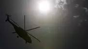 Military helicopter falls in Caspian Sea in Azerbaijan