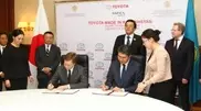 First Kazakhstan-made Toyota to be assembled in spring 2014