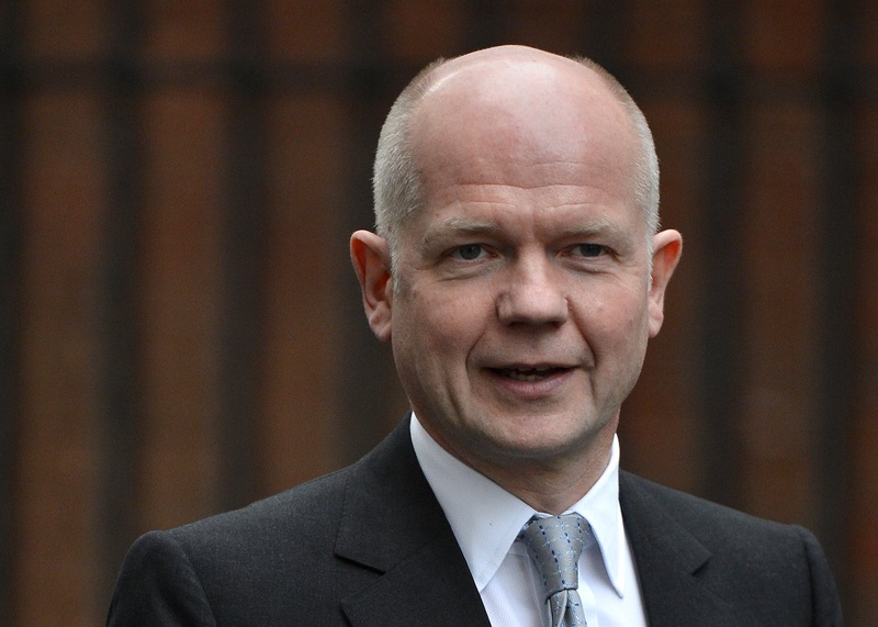 Britain's Foreign Secretary William Hague. ©REUTERS/Toby Melville 