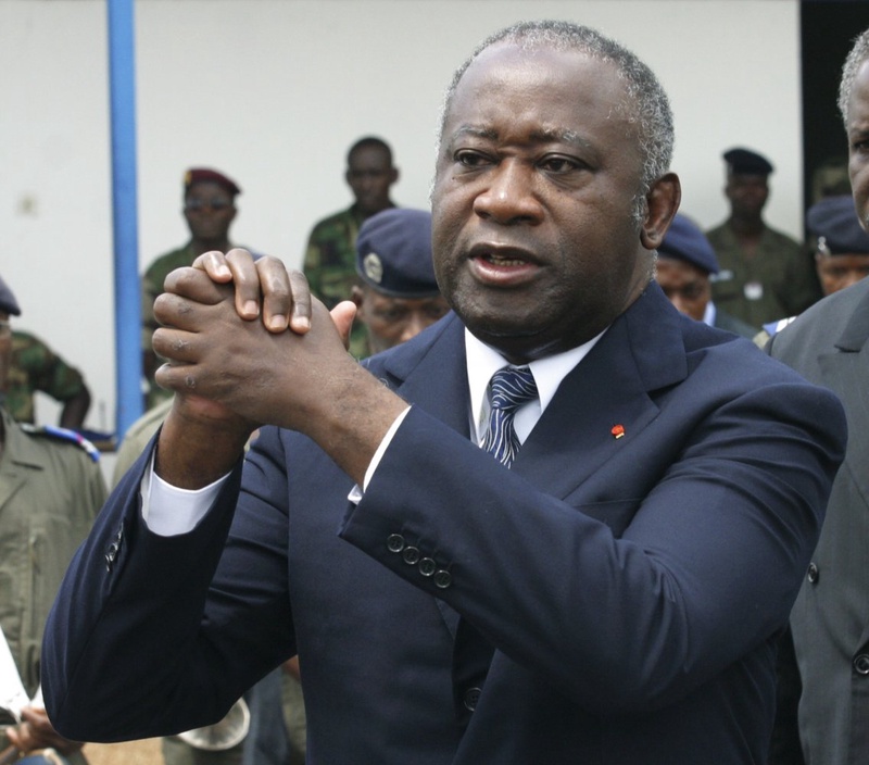 Ivory Coast's former President Laurent Gbagbo. ©REUTERS/Luc Gnago