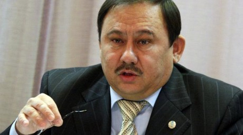 Chairman of Kazakhstan national space agency Talgat Mussabayev. Photo by Yaroslav Radlovskiy©