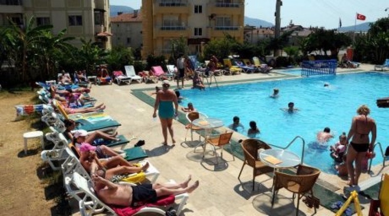 Hotel in Turkey's city of Mugla.  ©REUTERS