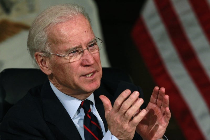 US Vice President Joe Biden. ©REUTERS/Tim Shaffer 