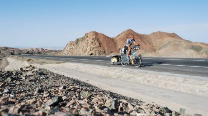 Florian Bailly in Kazakhstan. ©Florian Bailly