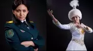 Kazakhstan selecting most beautiful lady-cop