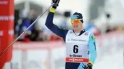 Skiing: Poltoranin wins silver in World Cup stage