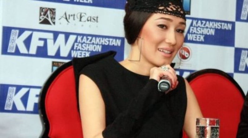 Ainur Turisbek. Photo courtesy of KFW.kz