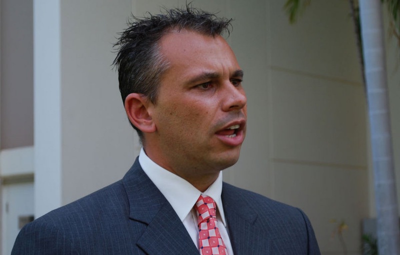 Adam Giles. Photo courtesy of abc.net.au