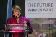 Bachelet leaves UN to head back to Chile 