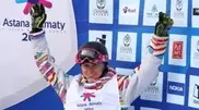 Freestyle: Kazakhstan athlete won silver at Freestyle Ski World Cup