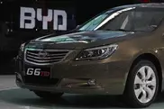 China car maker BYD reports profit plunge 
