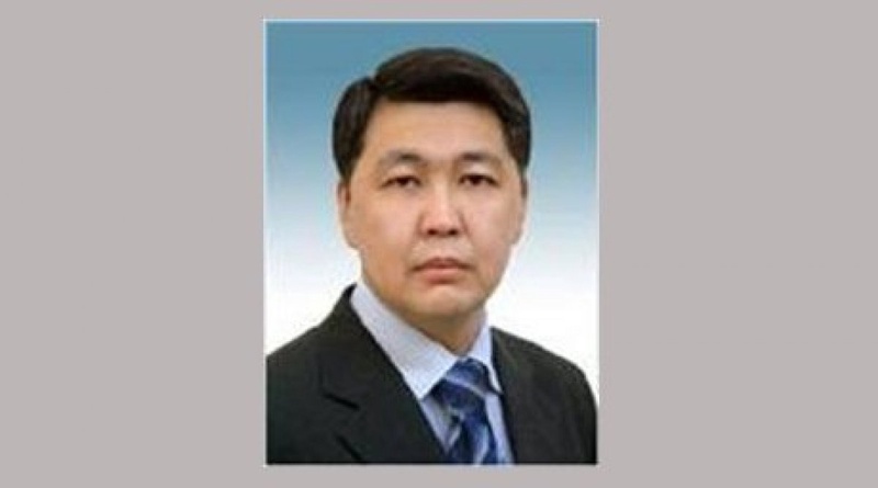 Kazakhstan ambassador to Egypt Berik Aryn. Photo courtesy of zakon.kz