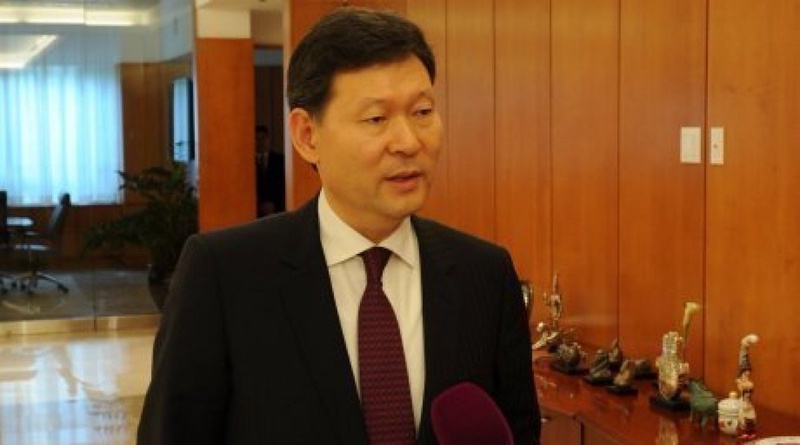 Kazakhstan Ambassador to U.S. Kairat Umarov. Photo courtesy of news.nur.kz