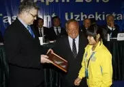 Weightlifting: Kazakhstan’s Zulfiya Chinshanlo gets Jeno Boskovic Award