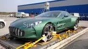 Rare 7.3-liter Aston Martin One-77 brought to Almaty