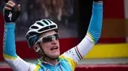 Cycling: Gasparotto from Astana hit by truck during training in Italy