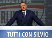 Berlusconi says could support leftist president 