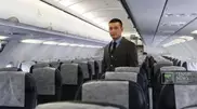 Air Astana launched Astana-Bishkek flight