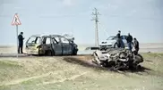 7 dead, 4 injured, cars burnt in accident near Atyrau