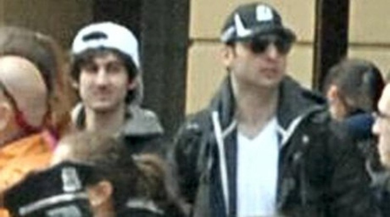 Photo of Boston bombing suspects. ©REUTERS