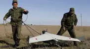 Russian drone crashes in Atyrau oblast