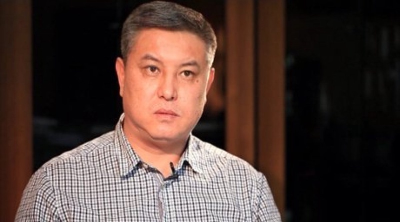 Murat Kadyrbayev, father of Dias, one of the Kazakhstan students detained in Boston. ©tengrinews.kz