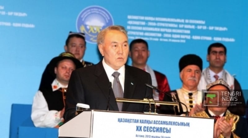 Nursultan Nazarbayev. Marat Abilov ©