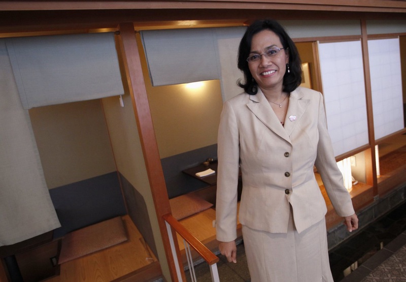 World Bank Managing Director Sri Mulyani Indrawati. ©REUTERS/Issei Kato 