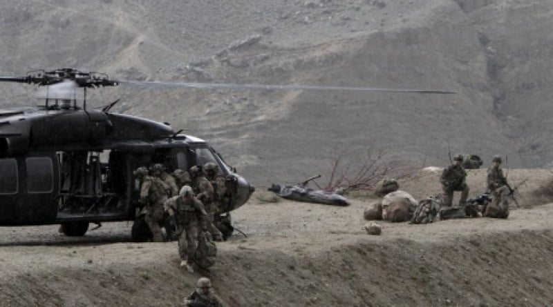 NATO soldiers in Afghanistan. ©REUTERS