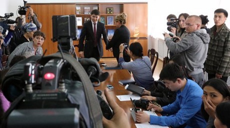 Serik Abdenov after the incident. Photo by Yaroslav Radlovksiy©