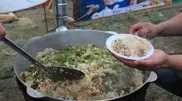 Festival of steppe barbecue and pilaf held in Almaty oblast