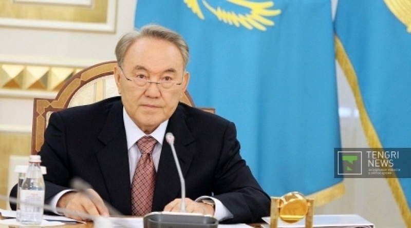 Nursultan Nazarbayev. Photo by Marat Abilov©