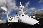 Virgin Galactic tourist spaceship breaks sound barrier 