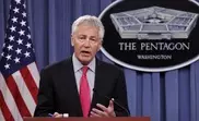 Disputed islands covered by US-Japan accord: Hagel 