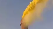 Toxic emission captured on video in Tengiz