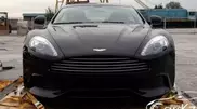 Yet another Aston Martin appears in Almaty