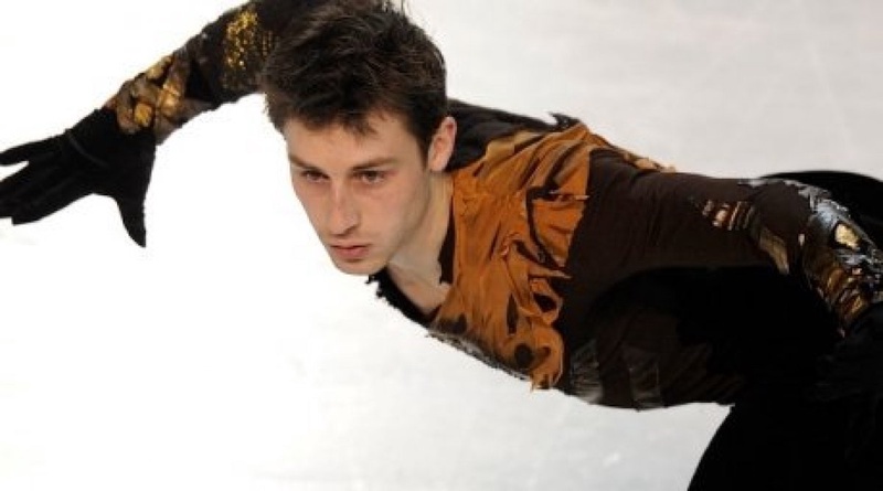 Brian Joubert. Photo courtesy of plushwinner.ru