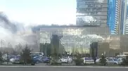 Astana Media Center caught fire had 800 evacuated, but many TV channels kept operating in burning building