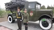 Outdoor military vehicles museum opened in Kostanay