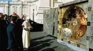 Kazakhstan's Catholics receive unique golden altar