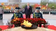 Nazarbayev congratulates Kazakhstan on Victory Day 
